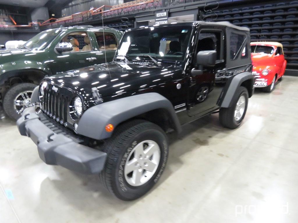 2016 Jeep Wrangler 4x4