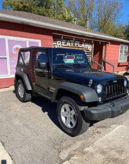 2016 Jeep Wrangler 4x4