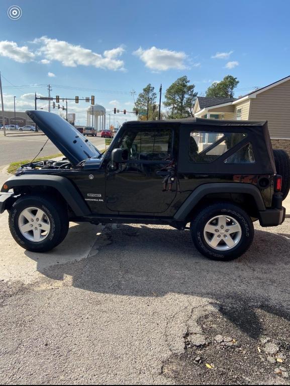 2016 Jeep Wrangler 4x4