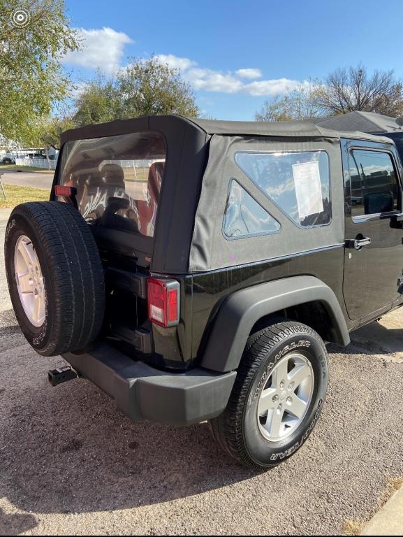 2016 Jeep Wrangler 4x4