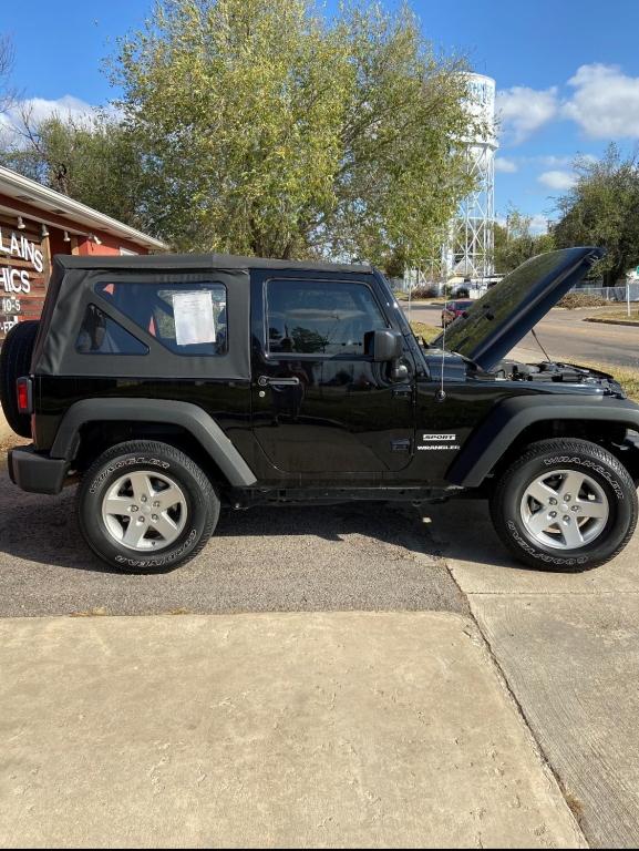 2016 Jeep Wrangler 4x4