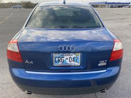 2004 Audi A4 AWD