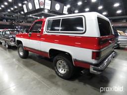 1990 Chevy K Blazer