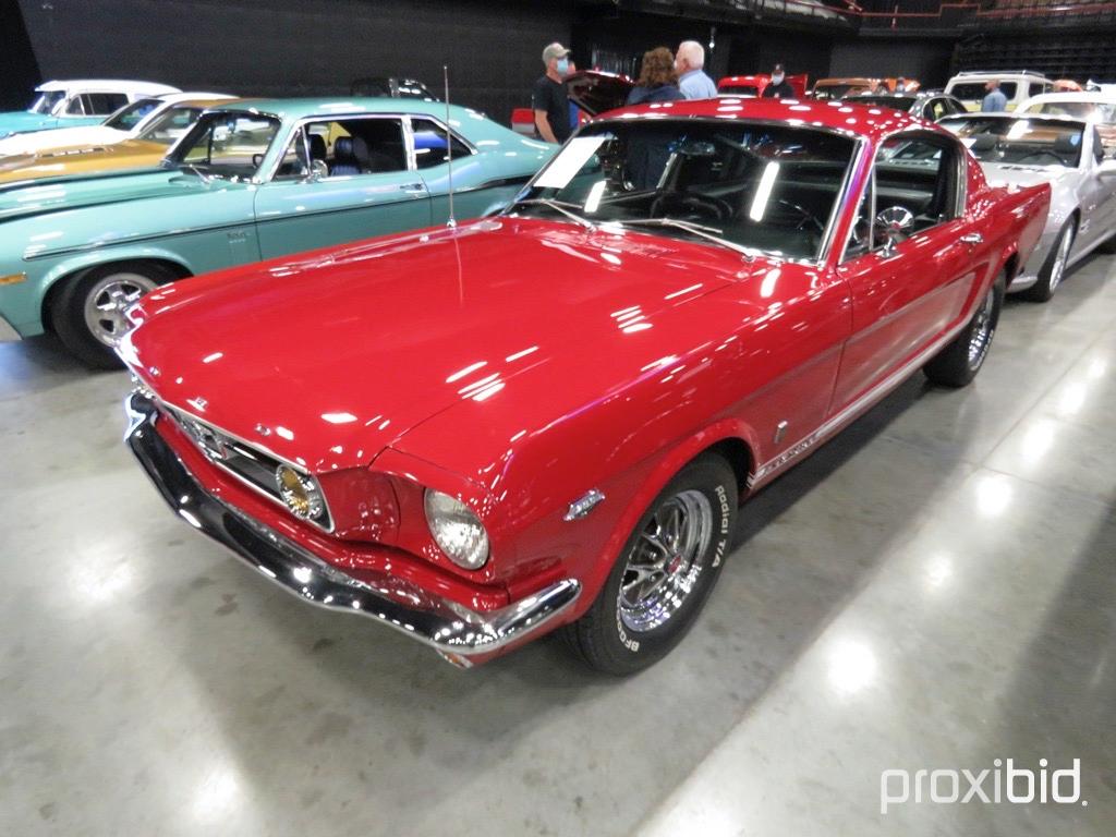 1965 Ford Mustang Fastback