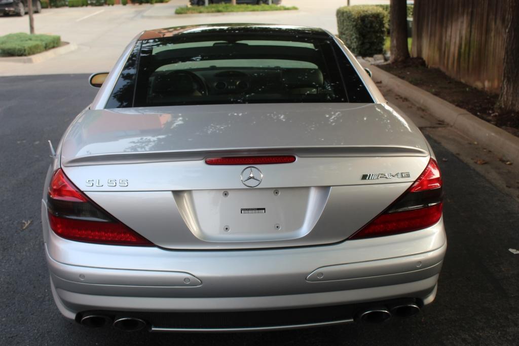 2004 Mercedes Benz SL 55 AMG