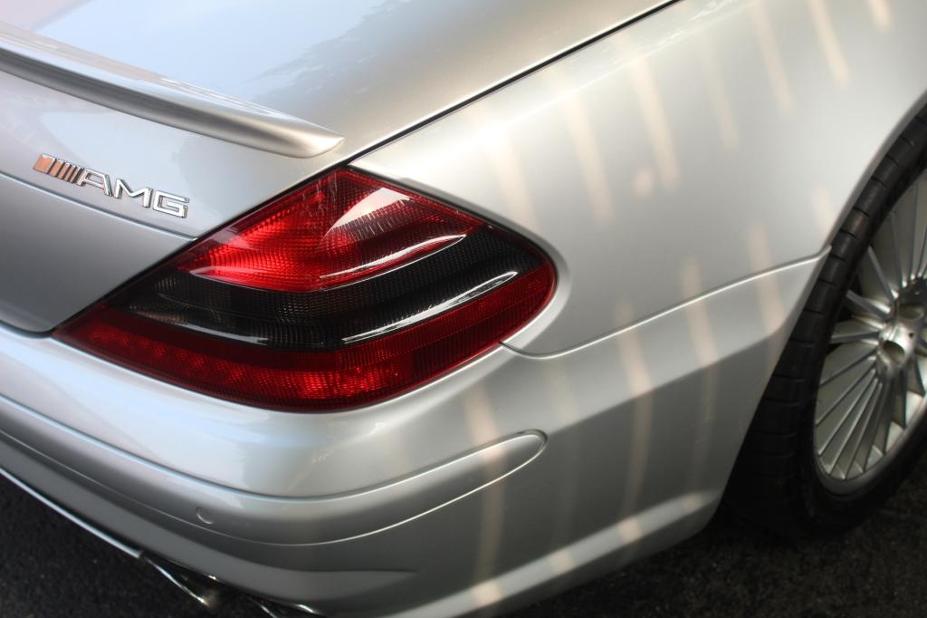 2004 Mercedes Benz SL 55 AMG