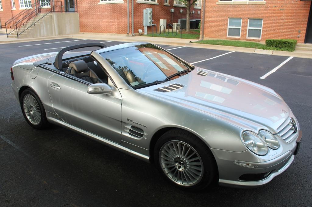 2004 Mercedes Benz SL 55 AMG