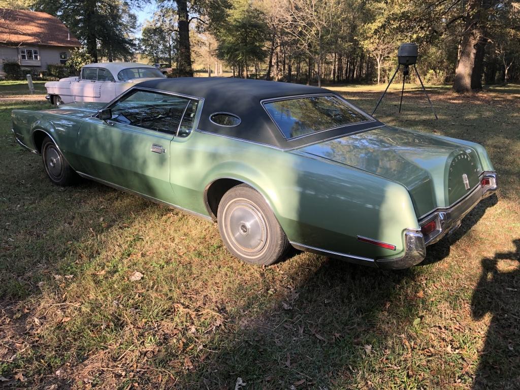 1972 Lincoln MK IV  NO RESERVE