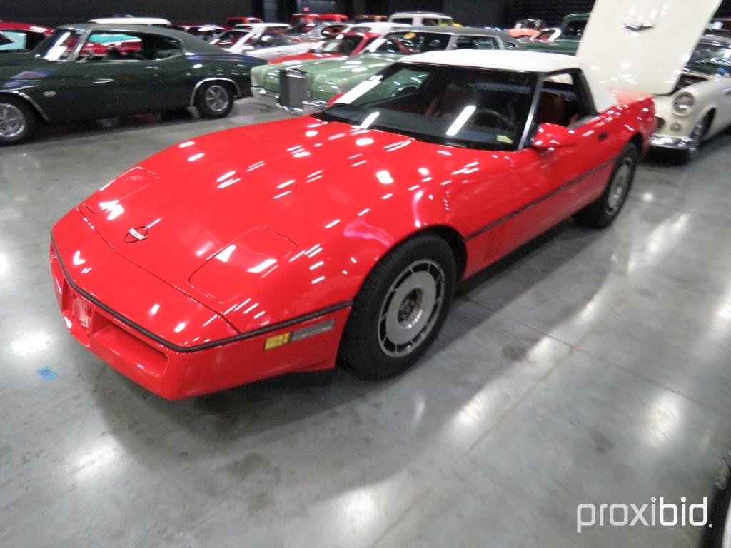 1987 Chevy Corvette Convertible NO RESERVE