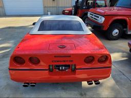 1987 Chevy Corvette Convertible NO RESERVE