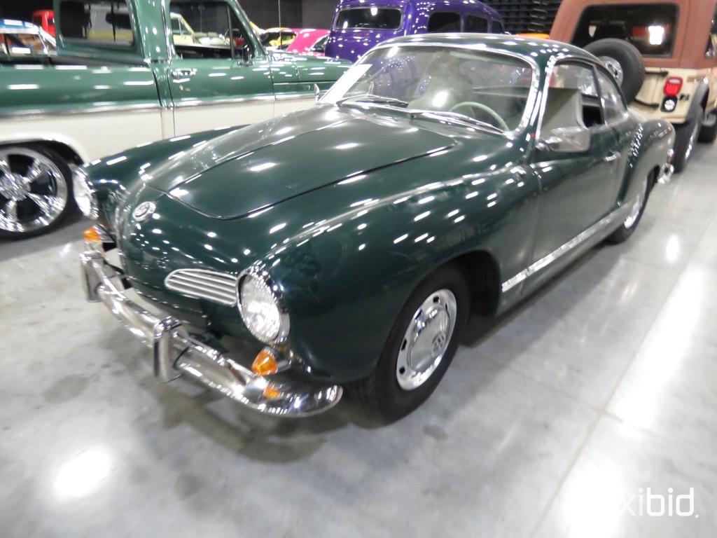 1968 Volkswagon Karmann Ghia