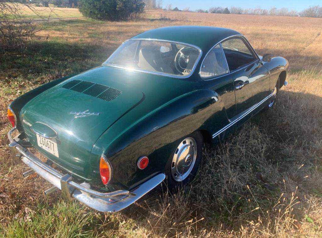 1968 Volkswagon Karmann Ghia