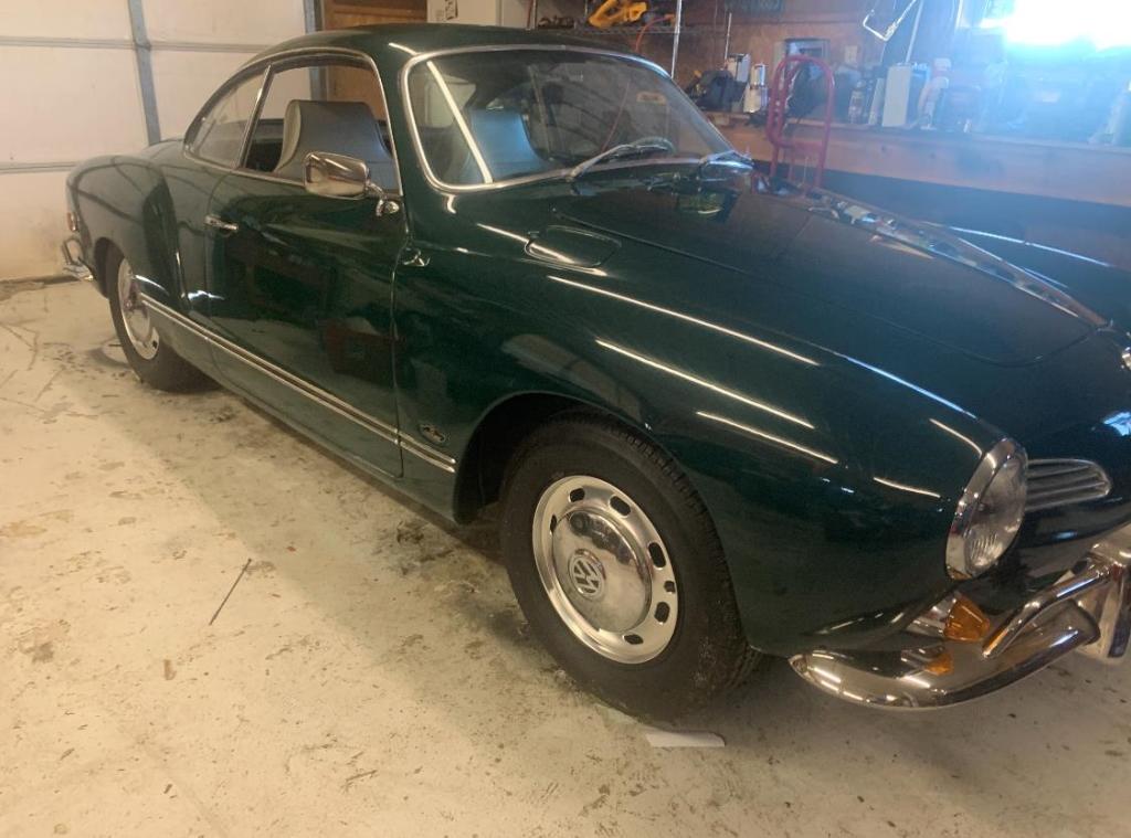 1968 Volkswagon Karmann Ghia