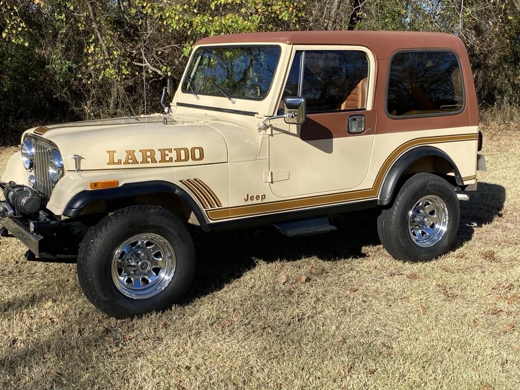 1983 Jeep Laredo CJ7