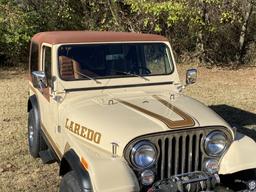 1983 Jeep Laredo CJ7