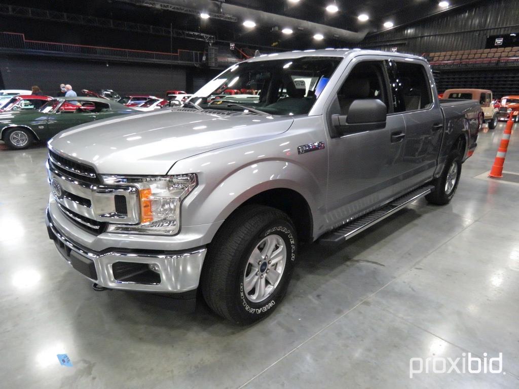 2020 Ford F150 XLT 4x4