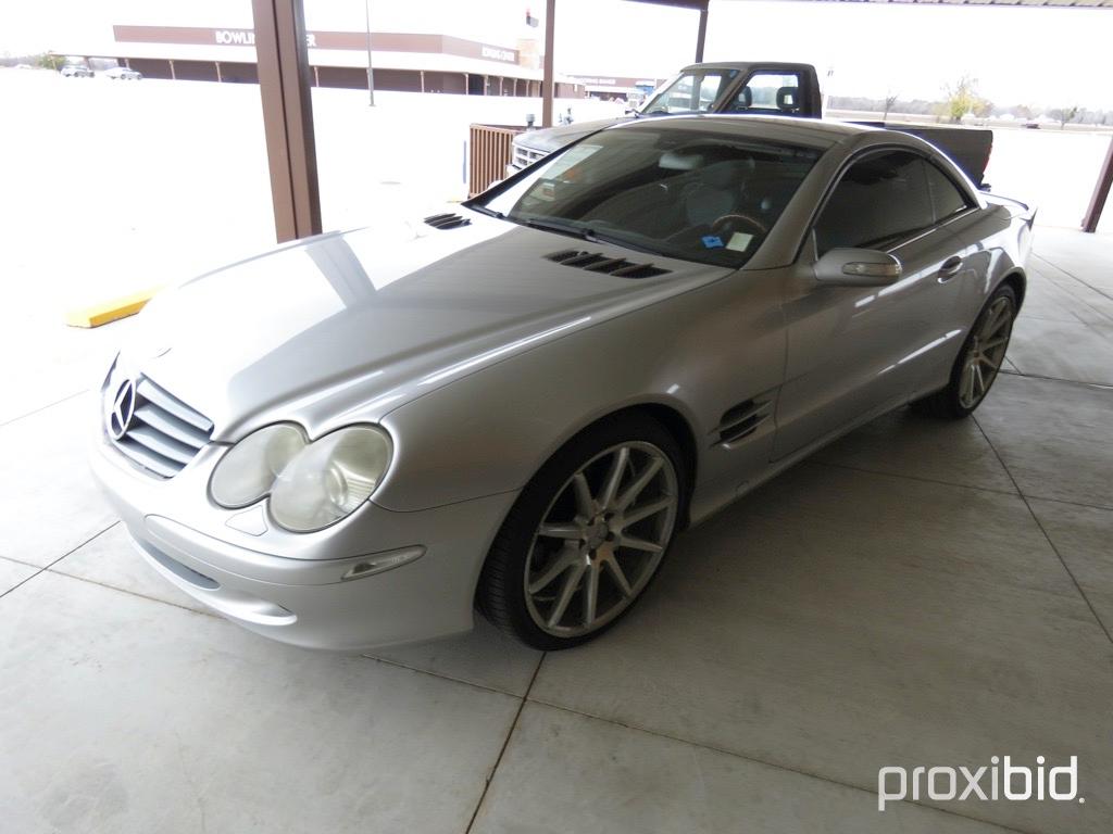 2005 Mercedes Benz SL 500