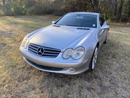 2005 Mercedes Benz SL 500