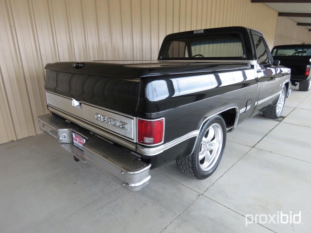 1986 Chevy SWB