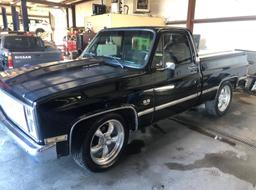 1986 Chevy SWB