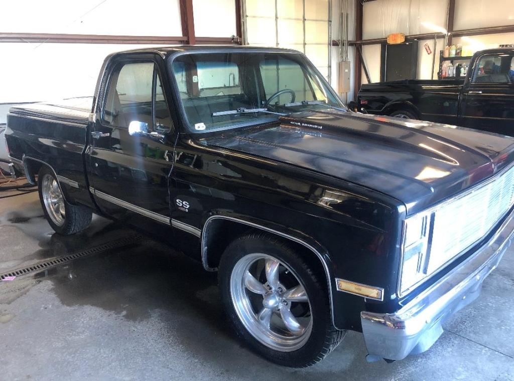 1986 Chevy SWB