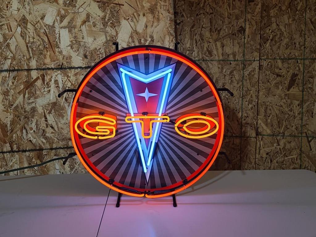 GTO neon sign 24in