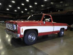 1977 Chevy 2500 Camper Special  NO RESERVE!