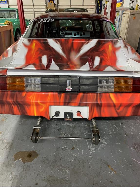 1979 Camaro Drag Car