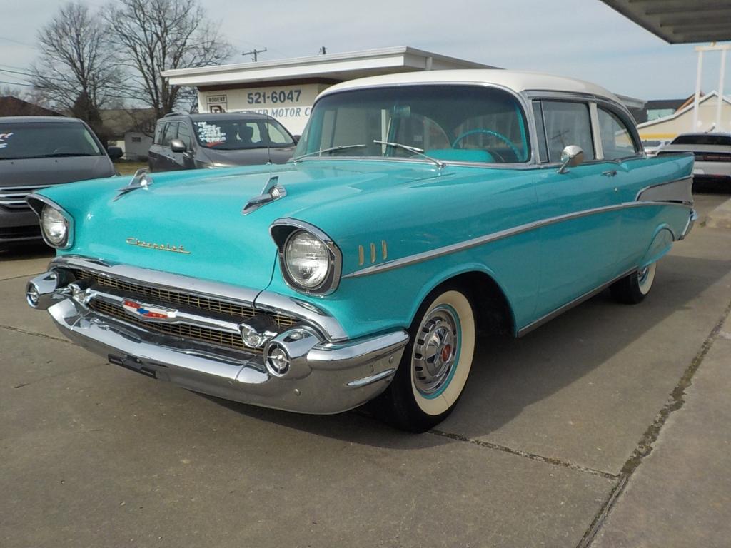 1957 Chevy BelAir 2 door sedan