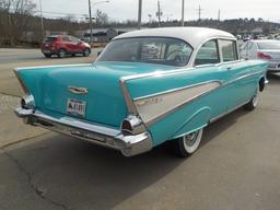 1957 Chevy BelAir 2 door sedan