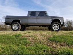 1970 Dodge D200 4x4 Crew Cab