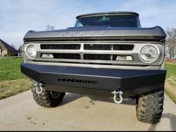 1970 Dodge D200 4x4 Crew Cab