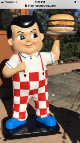 Big Boy statue, 6ft