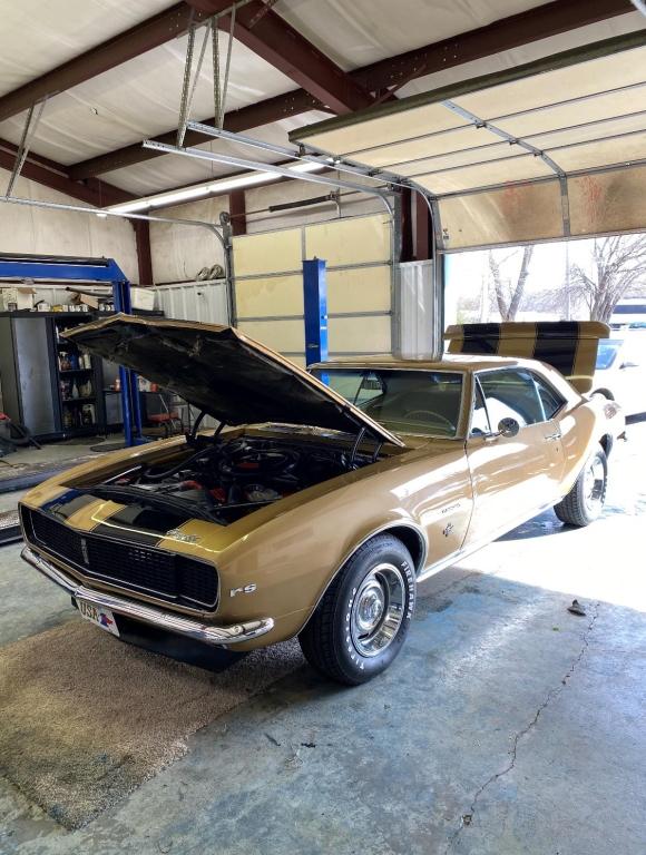 1967 Chevy Camaro RS