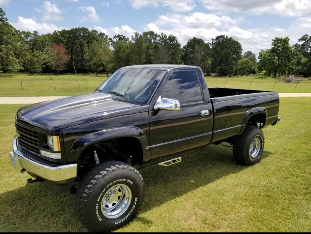 1989 Chevy 3500 4x4