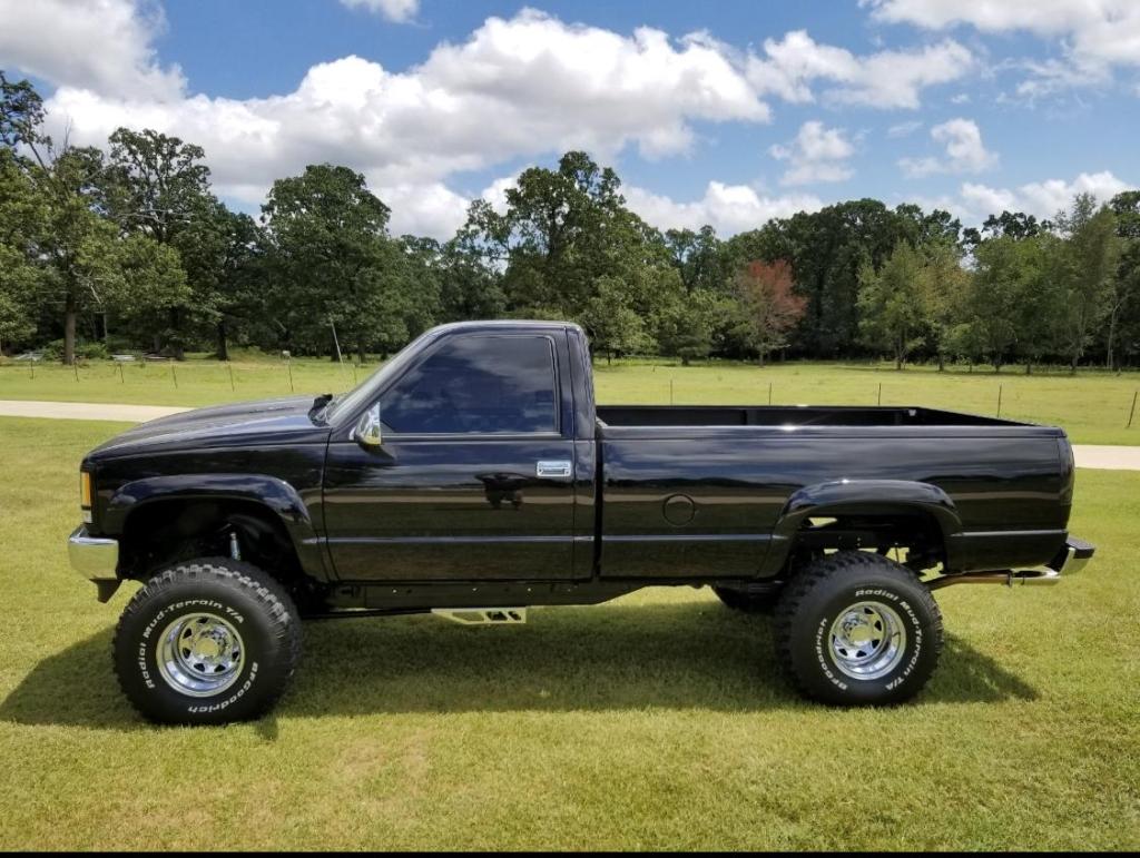 1989 Chevy 3500 4x4