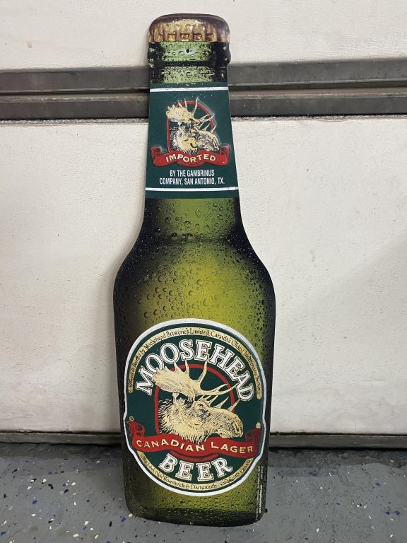 Moosehead Beer SST 8x24