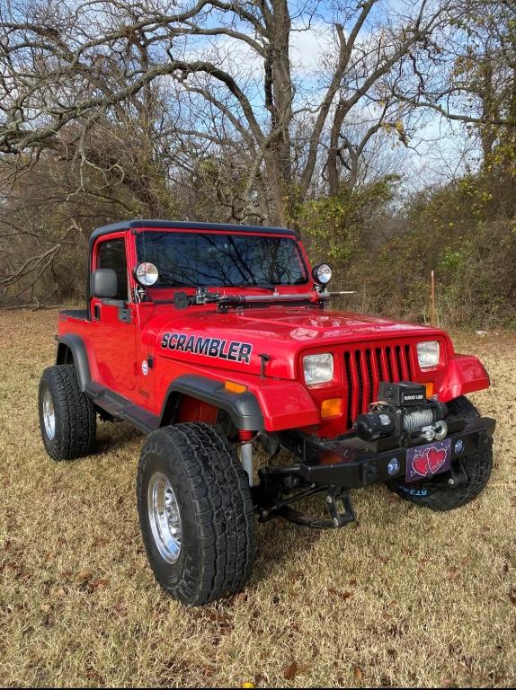 1990 Jeep Wrangler-Scrambler Tribute