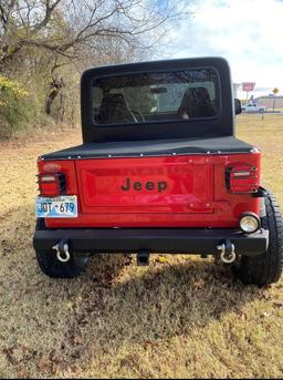 1990 Jeep Wrangler-Scrambler Tribute