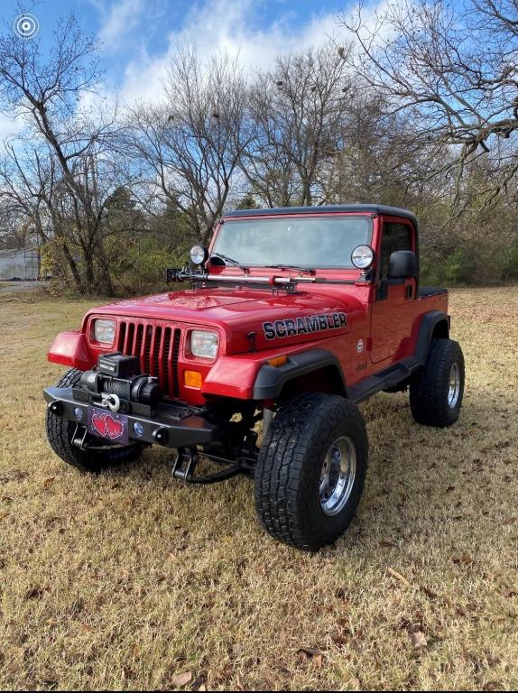 1990 Jeep Wrangler-Scrambler Tribute