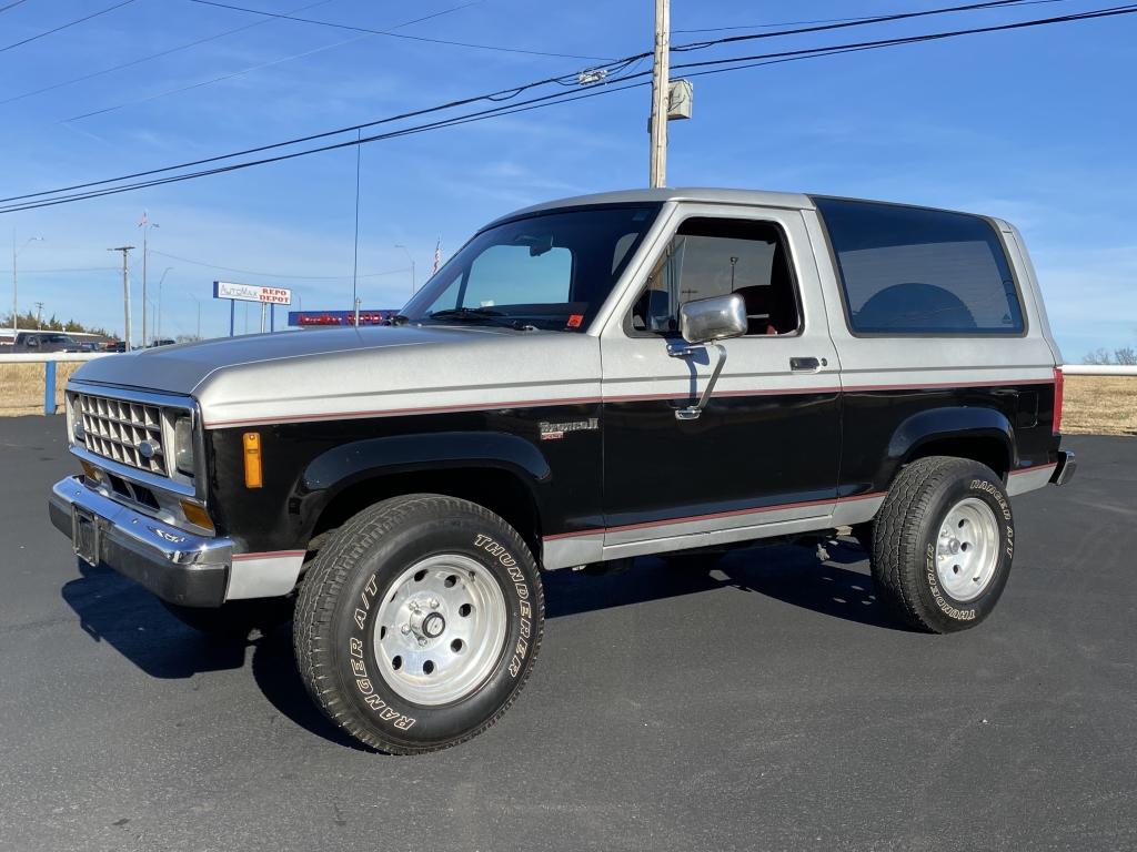 1987 Ford Bronco II 4x4