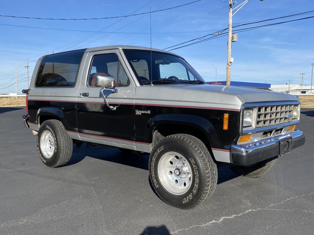 1987 Ford Bronco II 4x4