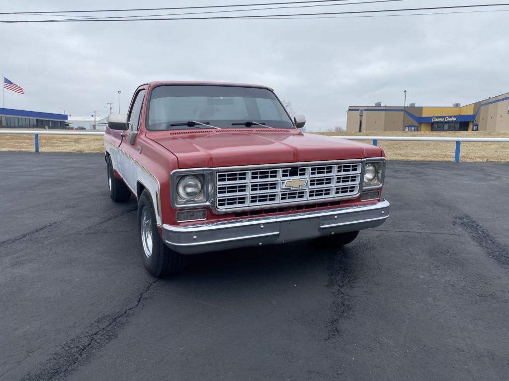 1977 Chevy 2500 Camper Special  NO RESERVE!