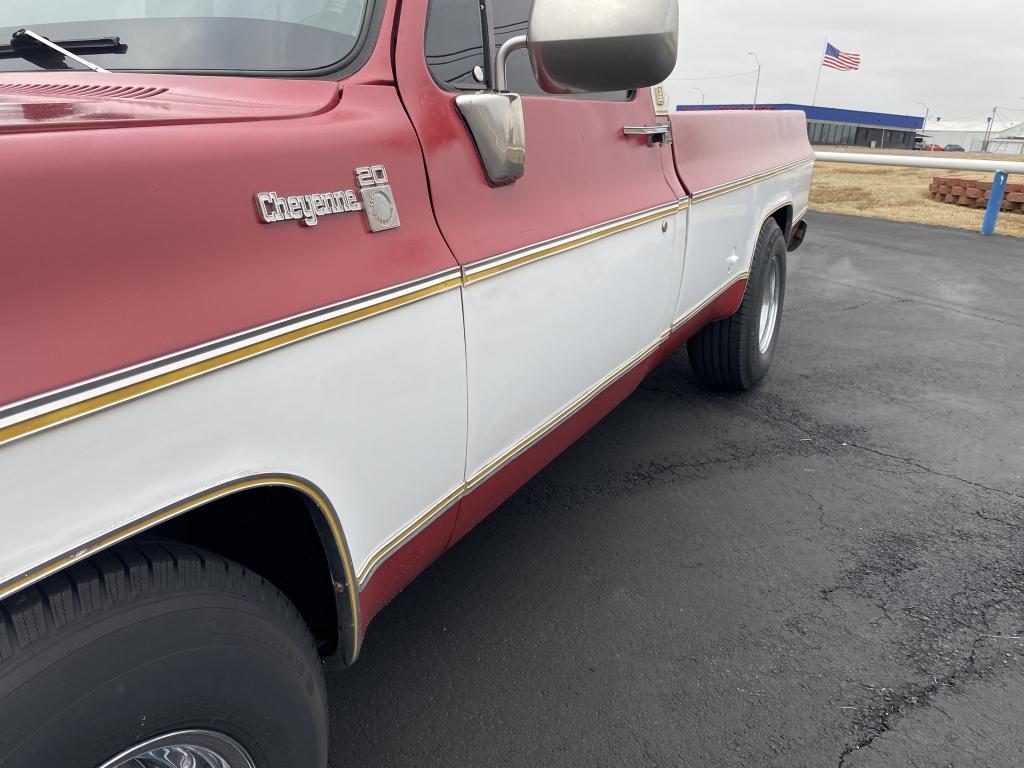 1977 Chevy 2500 Camper Special  NO RESERVE!