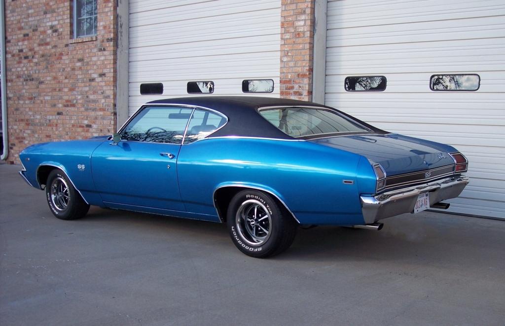 1969 Chevy Chevelle SS 396