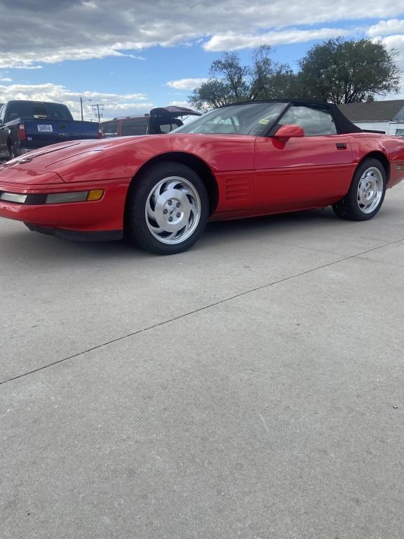 1994 Chevy Corvette Convertible