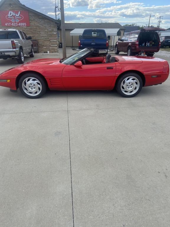 1994 Chevy Corvette Convertible