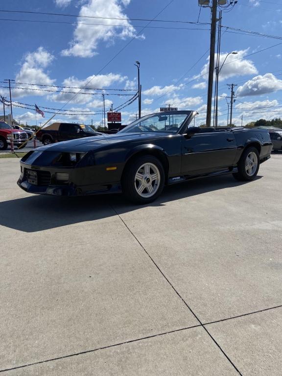 1992 Chevy Camaro RS  Convertible