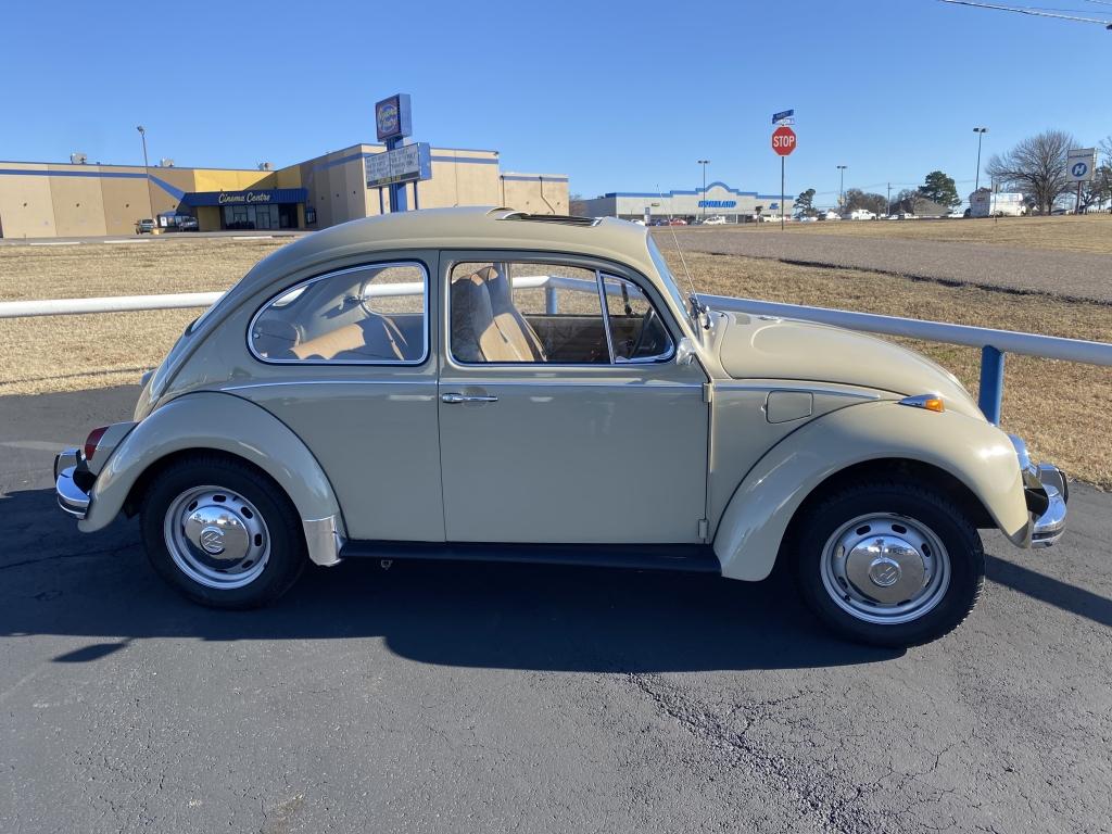 1968 Volkswagon Beetle