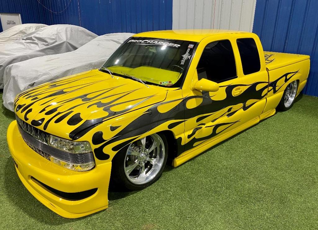 2000 Chevy Ext. Cab Custom